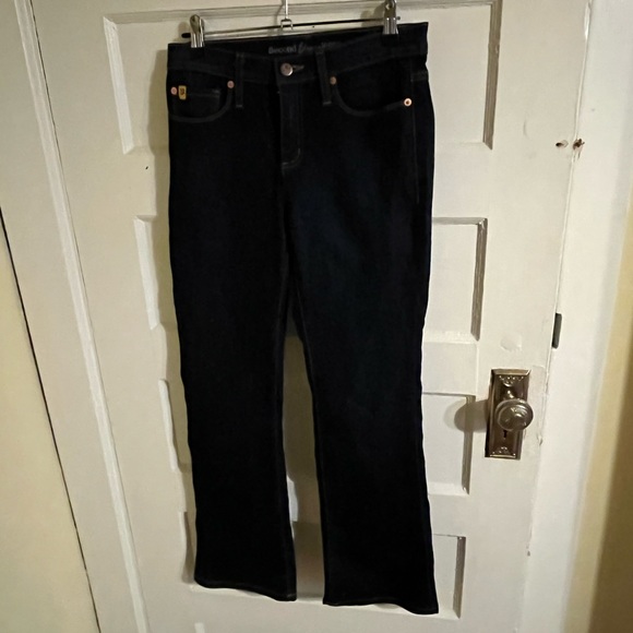 Mid-Rise Bootcut Yoga Jeans - Picture 1 of 3